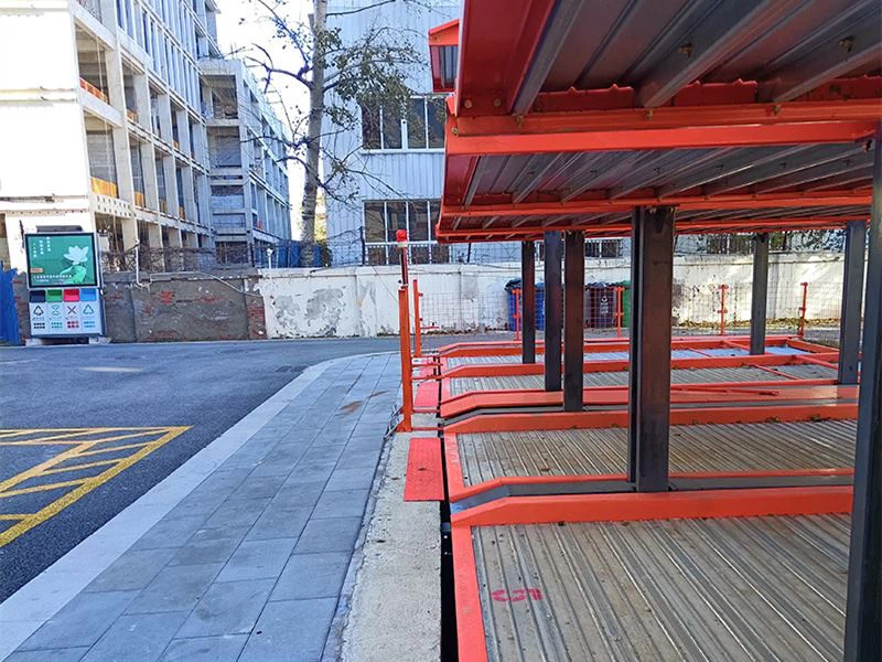 Pit-style Simple Lifting Vertical Parking Equipment Pit-style Simple Lifting Vertical Parking Equipment